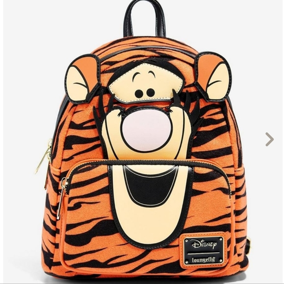 Loungefly Disney Winnie the Pooh Tigger Features Mini Backpack
